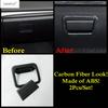 Window Lift Handle Bowl Dashboard Air AC Vent Gear Shift Cover Trim ABS Carbon Fiber / Matte Accessories For Mazda 3 2017 2018