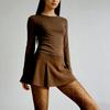 New retro big rhombus hollow gray pantyhose women's slim spice girls leggings rhombus jacquard mesh socks base