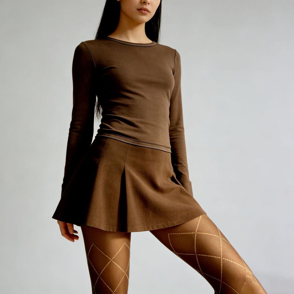 New retro big rhombus hollow gray pantyhose women's slim spice girls leggings rhombus jacquard mesh socks base