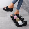 Shoes Women Slippers Soft Bottom Wedge Heels Sandals Summer Shoes For Women Platform Sandals Wedges Zapatos Mujer Footwear
