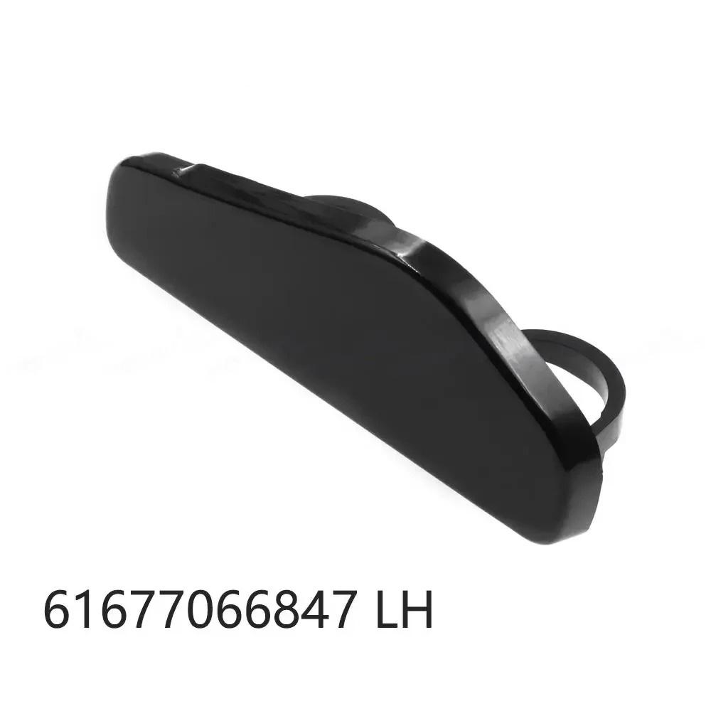 2x Headlight Washer Nozzle Cover Cap For BMW 3 Series E46 Sedan Wagon 2001-2005