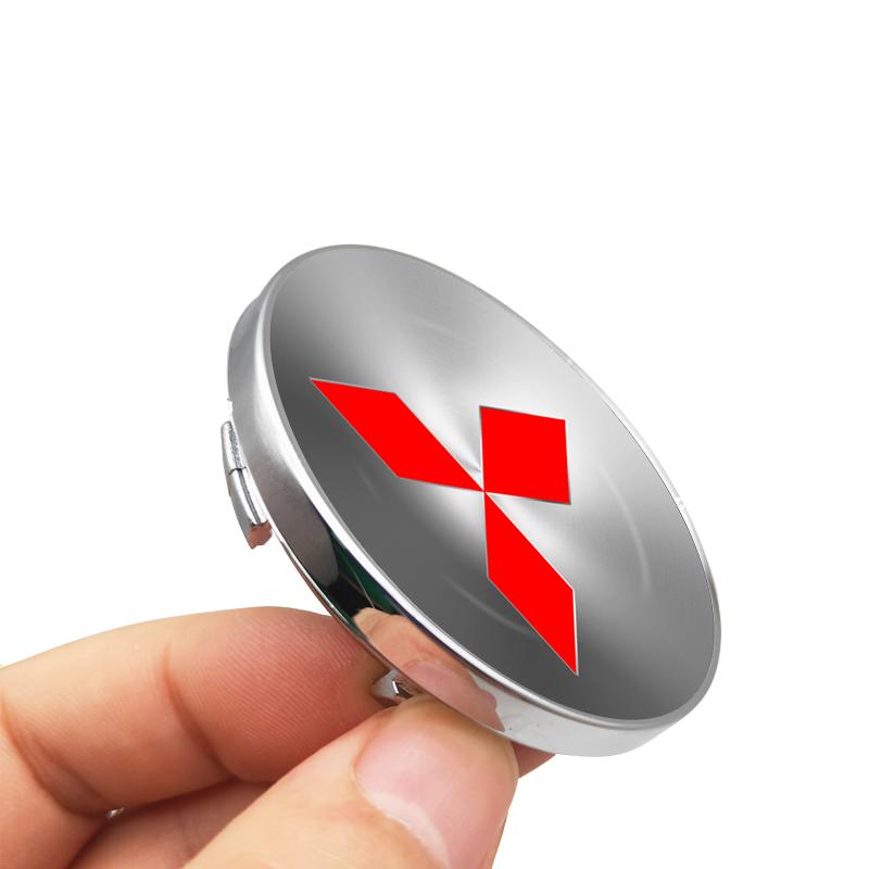 Центральная заглушка ступицы колеса автомобиля Защитная от пыли заглушка диска колеса Для Mitsubishi Pajero Outlander Montero Lancer Triton l200 Galant