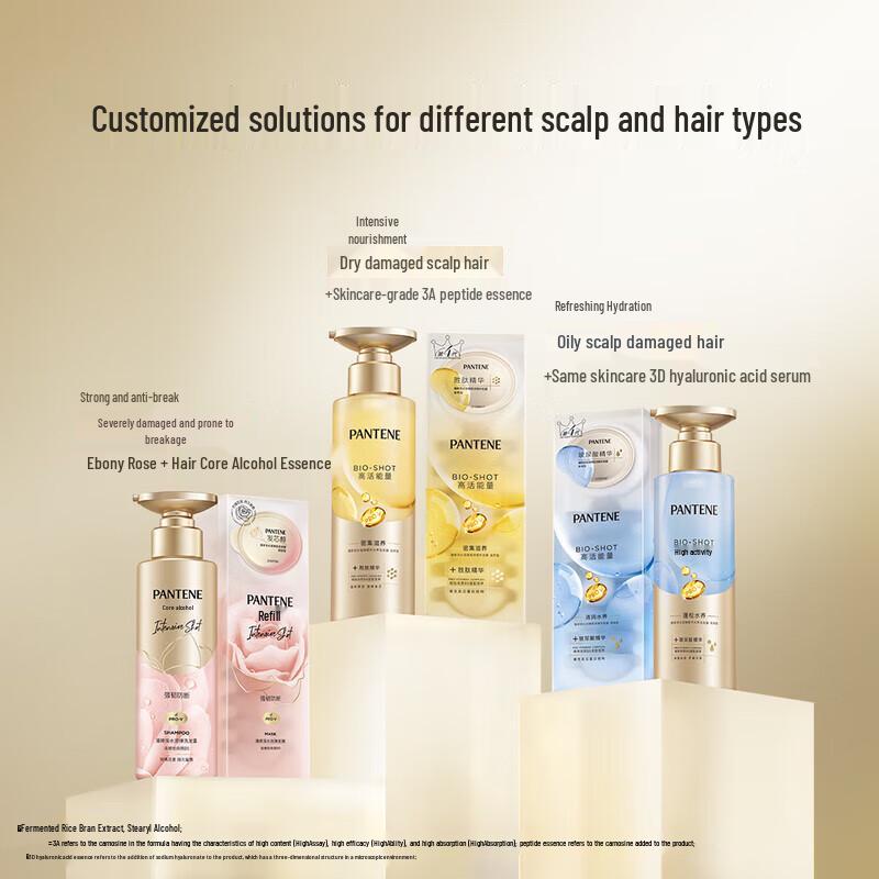 Pantene PRO-V Aqua Light Volumizing & Oil Control Shampoo