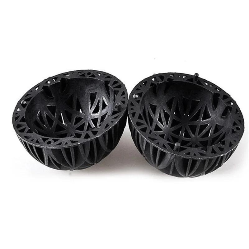 50/100 шт., домашний аквариум, пруд, биошарики 16 мм, фильтрующий материал для аквариума, морская вода, стабилизатор качества, товары для животных