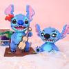 Funny Anime Figure Interstellar Bricks Small Particles Construction Bricks Assembled Puzzle Pen Holder Block Toy Kids Christmas