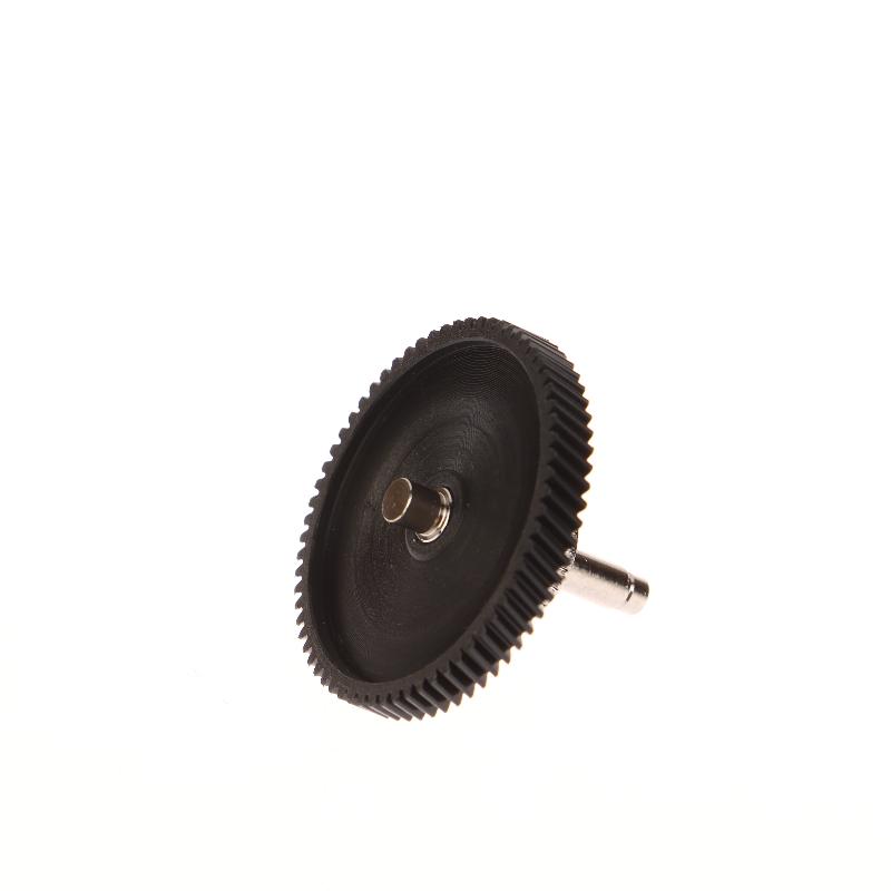 1 комплект DLC с нанопокрытием, закаленная сталь, шестерня экструдера, узел шестерни для 3D-принтера Bambu Lab A1/A1 Mini