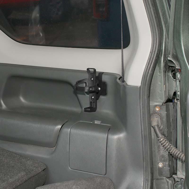 Автомобильный огнетушитель держатель стакана кронштейн стойка поддержка для Suzuki Jimny 2007-2017 аксессуары для интерьера