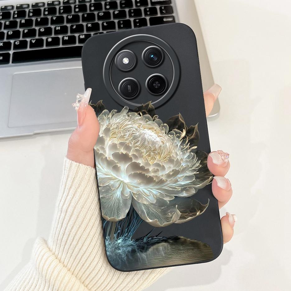 Чехол для Honor X9C Magic 7 Lite BRP-NX1 Милый Мультяшный Кролик Мягкий ТПУ Чехол для Телефона Для Honor Magic7 Lite HonorX9C Умная Оболочка