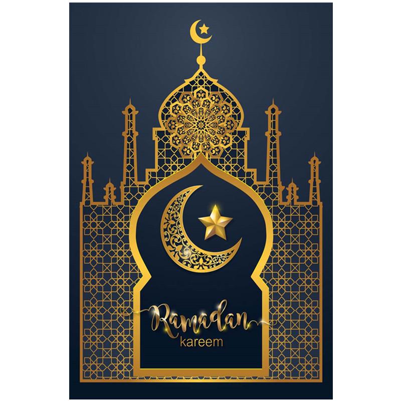 Diamond Full Diy 5d Painting Religion Muslim Blessing Embroidery Cross Stitch Home Decor Handmade