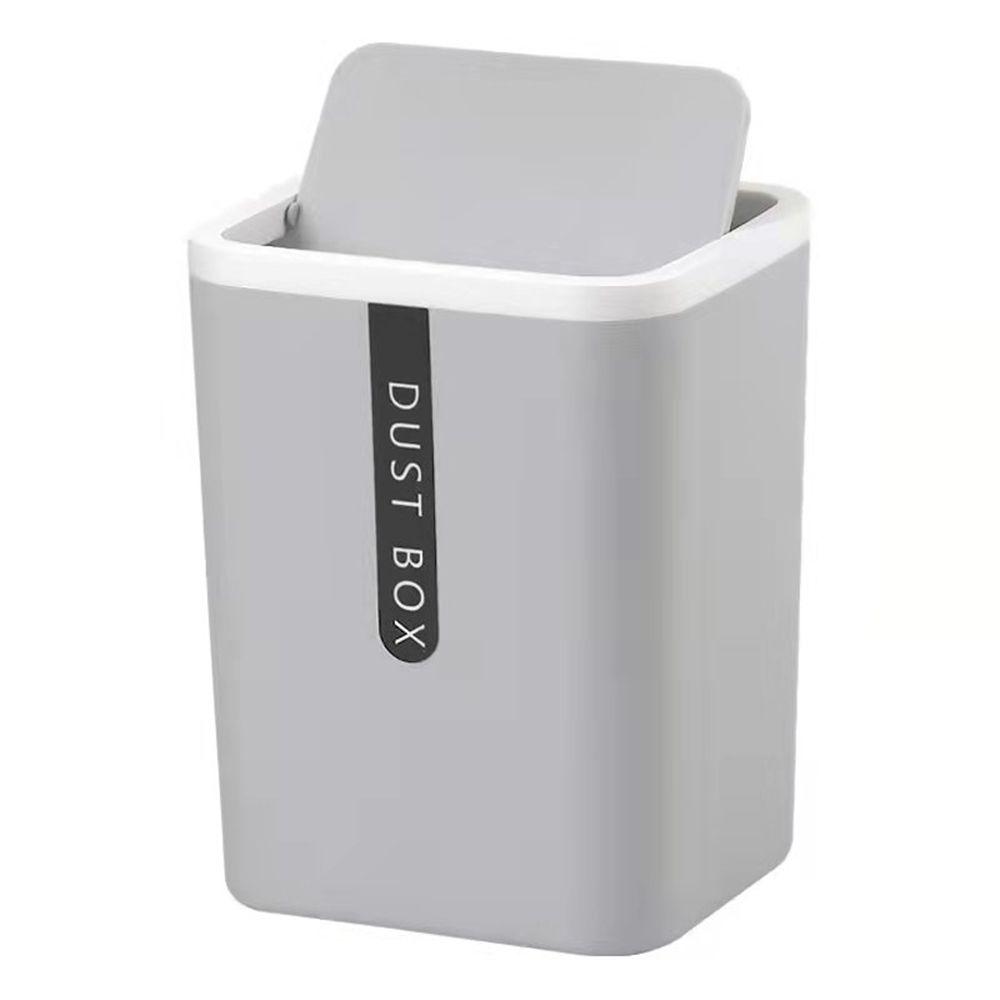 Lightweight Storage bucket 360 Degree Shake cover Trash can Sundries Barrel Mini Small Waste Bin