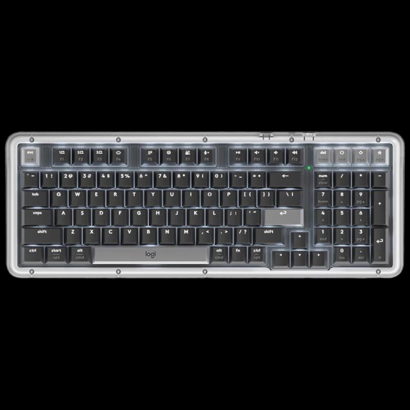 Беспроводная механическая клавиатура Logitech ALTO KEYS K98M AI Custom