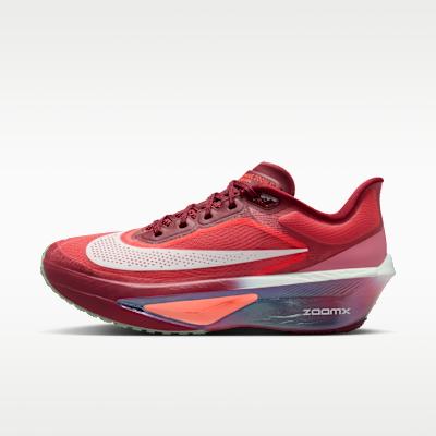 Nike Женские Zoom Fly 6 SE 'Team Red Bright Crimson Peony Barely Green'