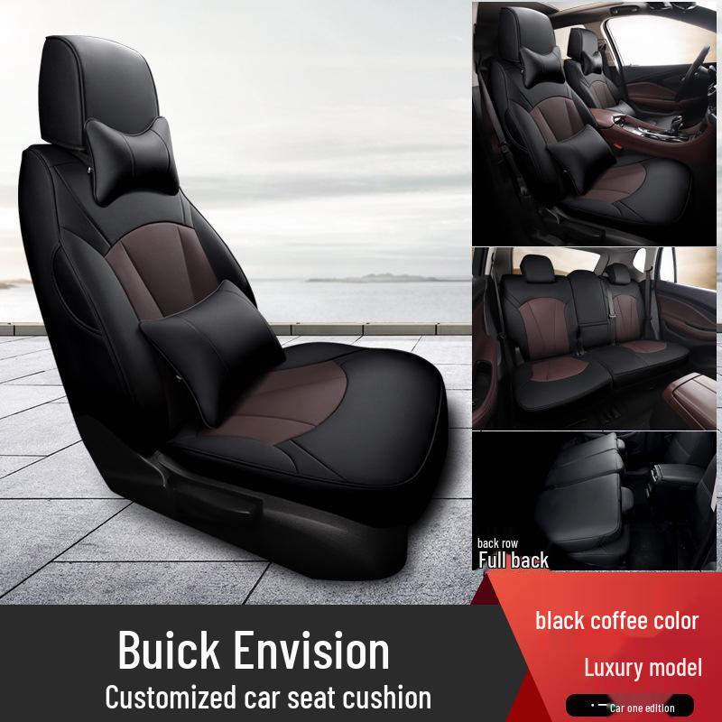 Спортивные чехлы на сиденья на заказ для Buick Envision