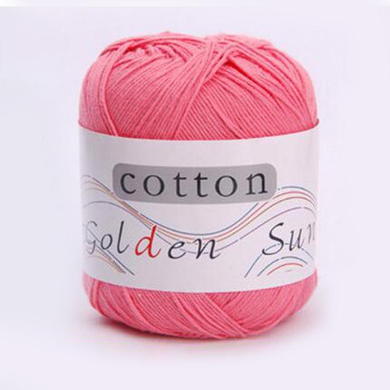 Пряжа Молочный хлопок для вязания Мягкая Теплая Ручная Вязка Крючком и Материал для изготовления Свитеров