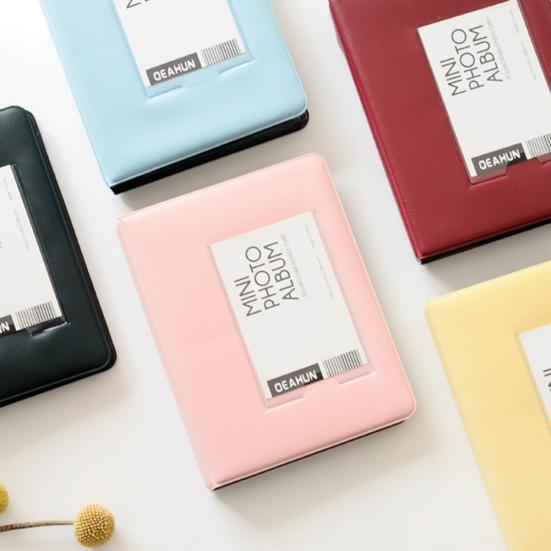 Чехол для хранения фотоальбомов с 64/32 карманами для Polaroid Instax Mini