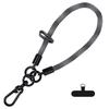 Wrist Strap for Mobile Phone - BOOLING - Gray - Lightweight - Nylon - Universal