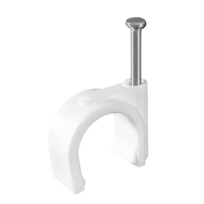 Nuan Zhi Yuan Round Steel Nail Cable Clips