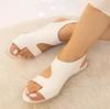 Women's Sandals Roman Sexy Open Toe Shoes Comfortable Womens Flat Shoesoutdoor Beach Slip On New Sandalias Femininas