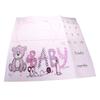 Baby Milestone Blanket Bear PatternFine Workmanship Soft Delicate Fabric Material Baby Milestone
