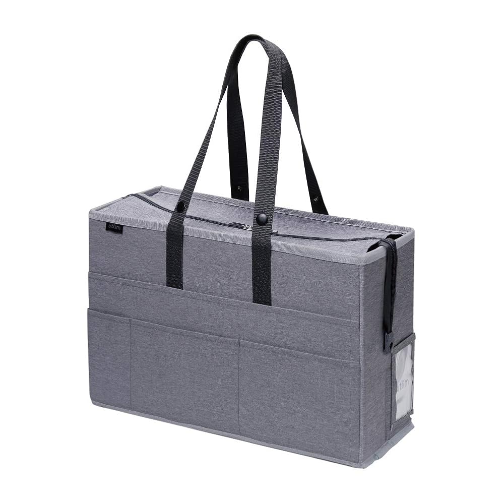 Sonic Utrim Cabinet Bag with Lid, A4 Notebook PC, Gray UT-1091-GL