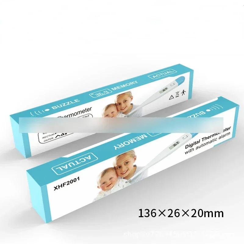 Цифровой термометр для младенцев, детей и взрослых подмышками Электронный термометр для полости рта, тела, головы, лихорадка, здоровый уход