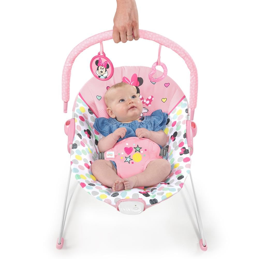Kids II Japan Bright Starts Минни Маус Пятнистый Дот батут от Kids II (12229)