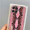 Snake Skin Pattern Case for Honor X8 X9a X9b X8b 90 Lite X8a X7b Soft Phone Cover