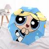 Bubblegum, Powerpuff Girls- Automatic Opening and Closing, 8-rib Structure Portable Umbrella, Suitable for Men and Women in All Seasons - Pe