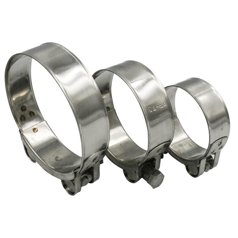 Haistec HK-5162 304 Stainless Steel European Hose Clamp