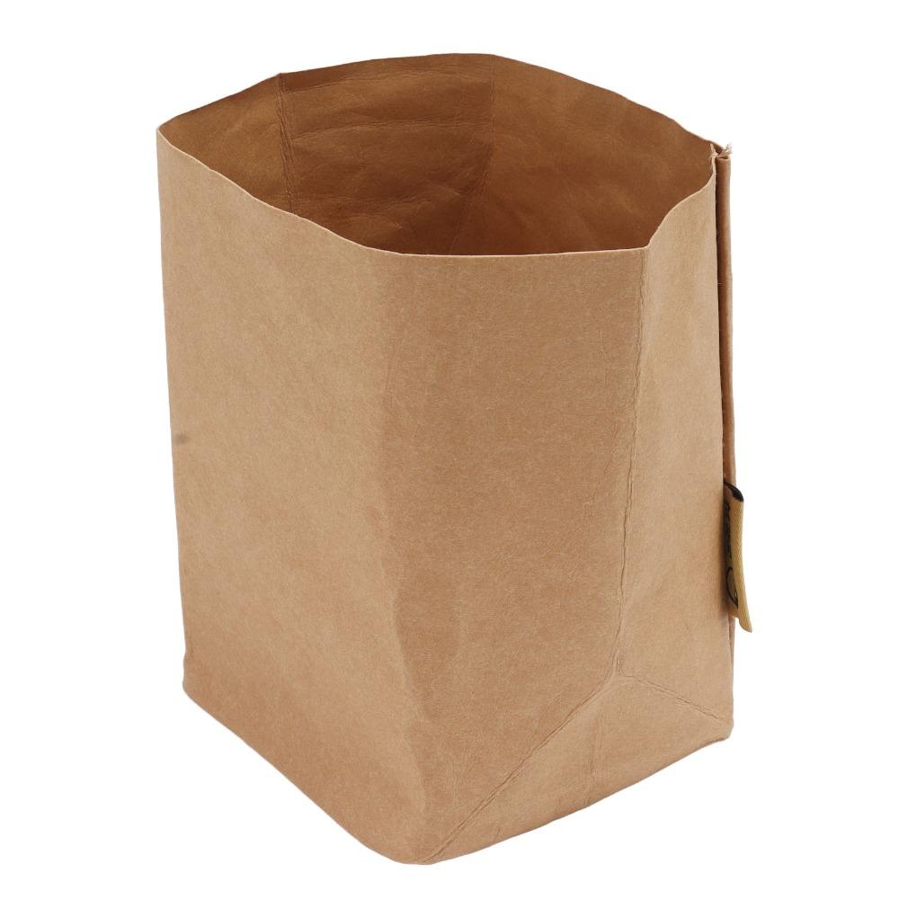 Waterproof Kraft Paper Bag Washable Waterproof Bag Snacks Bags Food Storage Bag Food Storage