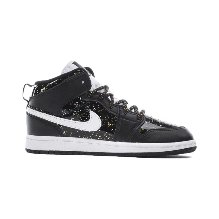 Jordan 1 Mid SE Черный Блеск PS AV5173-001