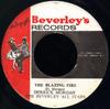 7-дюймовая пластинка DERRICK MORGAN / BEVERLEY'S ALL STA - Blazing Fire НЕТ Beverley's Reco Ямайский Регги, Ска и Даб Б/У