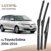 Для Toyota Estima XR50 2006-2016 2007 2008 2009 Дворники Передние и Задние Щетки Стеклоочистителя Лобового Стекла Оконные Щетки 26"+16"+12\"