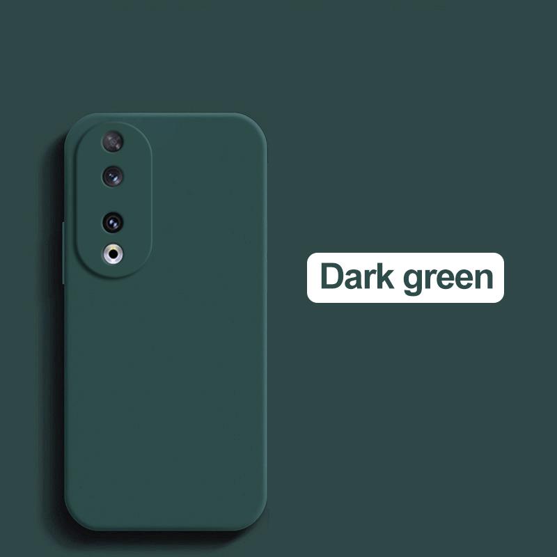 Чехол для Honor 90 Pro Honor90 Pro, квадратный, жидкий, силиконовый, мягкий чехол для Honor 90 Pro Honor90 90Pro 5G, противоударный чехол для телефона