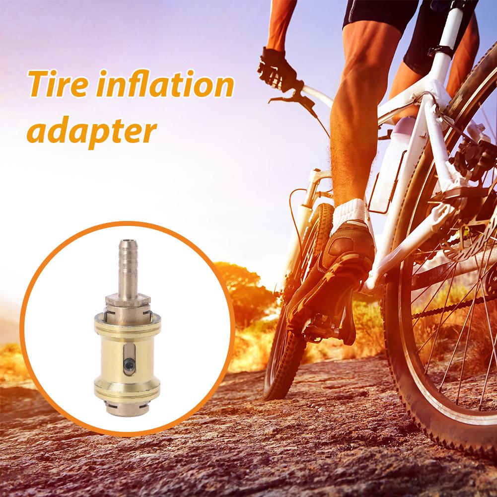 6.5/8mm Air Chuck Adapter Metal Car Tire Valve Clip Quick Connect Pump Nozzle Clamp Inflation Connector Tire Pump Accessories