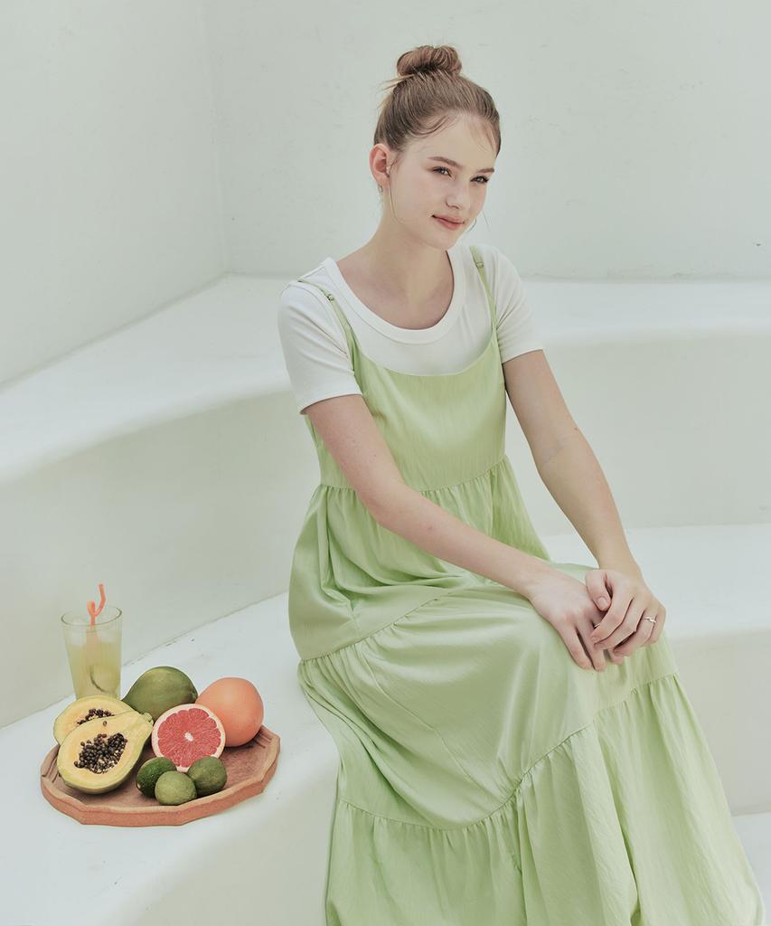 Zero Street [2 Colors] Sunshine Tiered Dress