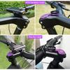 Bicycle Computer Holder Bike Stopwatch GPS Mount Stem Top Cap Computer Holder Phone Holder For Garmin Bryton Cateye Wahoo2