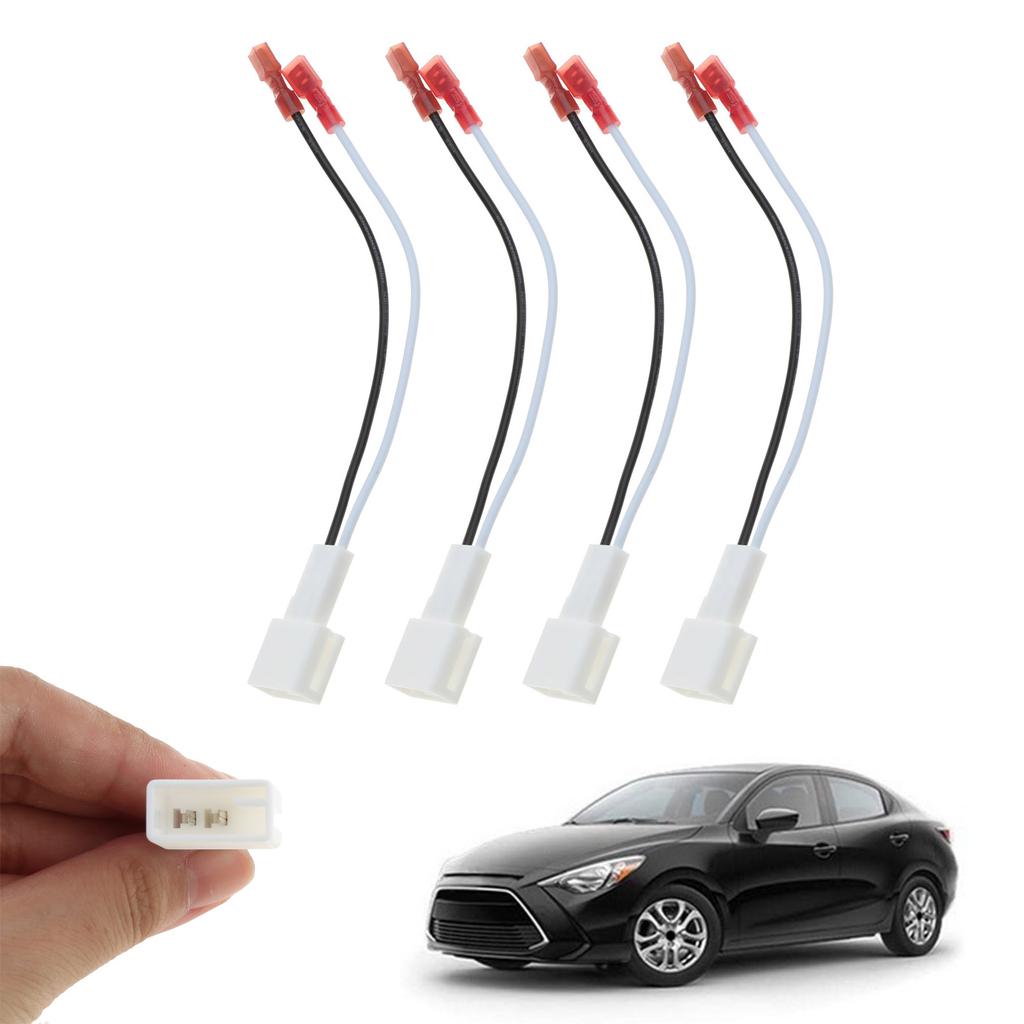 Жгуты разъемов динамиков для Toyota Corolla Замена жгута проводов автомобильного аудио плеера