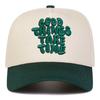 Baseball Stitching Embroidered Time Take Things Good Neutral Gender Women  Men For Caps Spring Autumn Outdoor Adjustable Casual Hats Sunscreen Hat