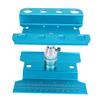 RC Car Work Stand for 1 10 1 8 360 Degree Rotatable Maintenance Workstation Repair Table Blue