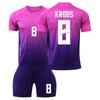 2425 Football Jerseys Shorts Socks Set New Season Shorts Socks Kneepad Adult Sizes Outfits