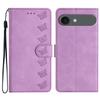 Для iPhone 17 Air Чехол-кошелек из тисненой кожи с бабочкой, чехол для телефона с ремешком на руку
