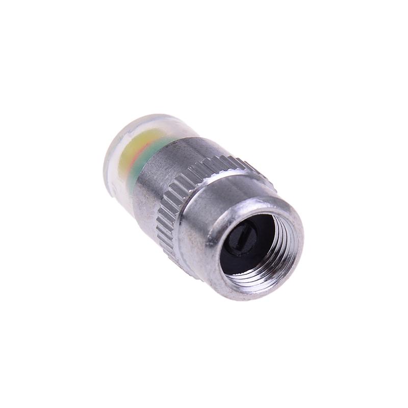 4 шт. индикатор давления для обнаружения шин, монитор автомобильной сигнализации, видимые колпачки