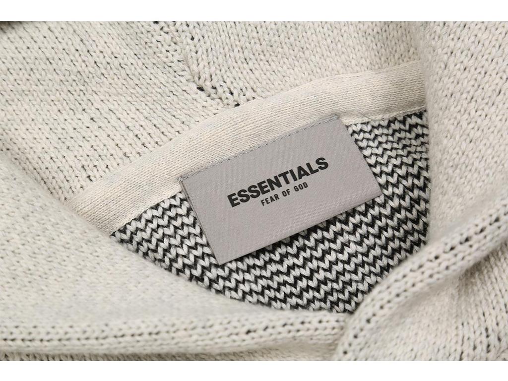 Худи FOG Essentials с двойной линией – Модный, свободный трикотаж для уличной моды