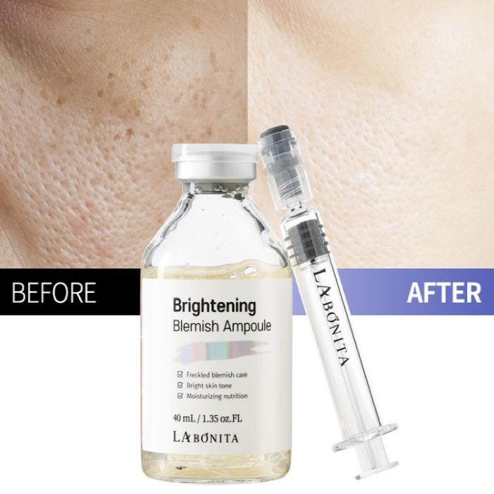 Labonita Осветляющая ампула от пятен 40 мл