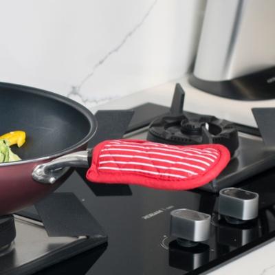 Изолированная ручка для кастрюли Чехол для ручки Нескользящая термостойкая прихватка Противоожоговая кухонная утварь Гаджеты