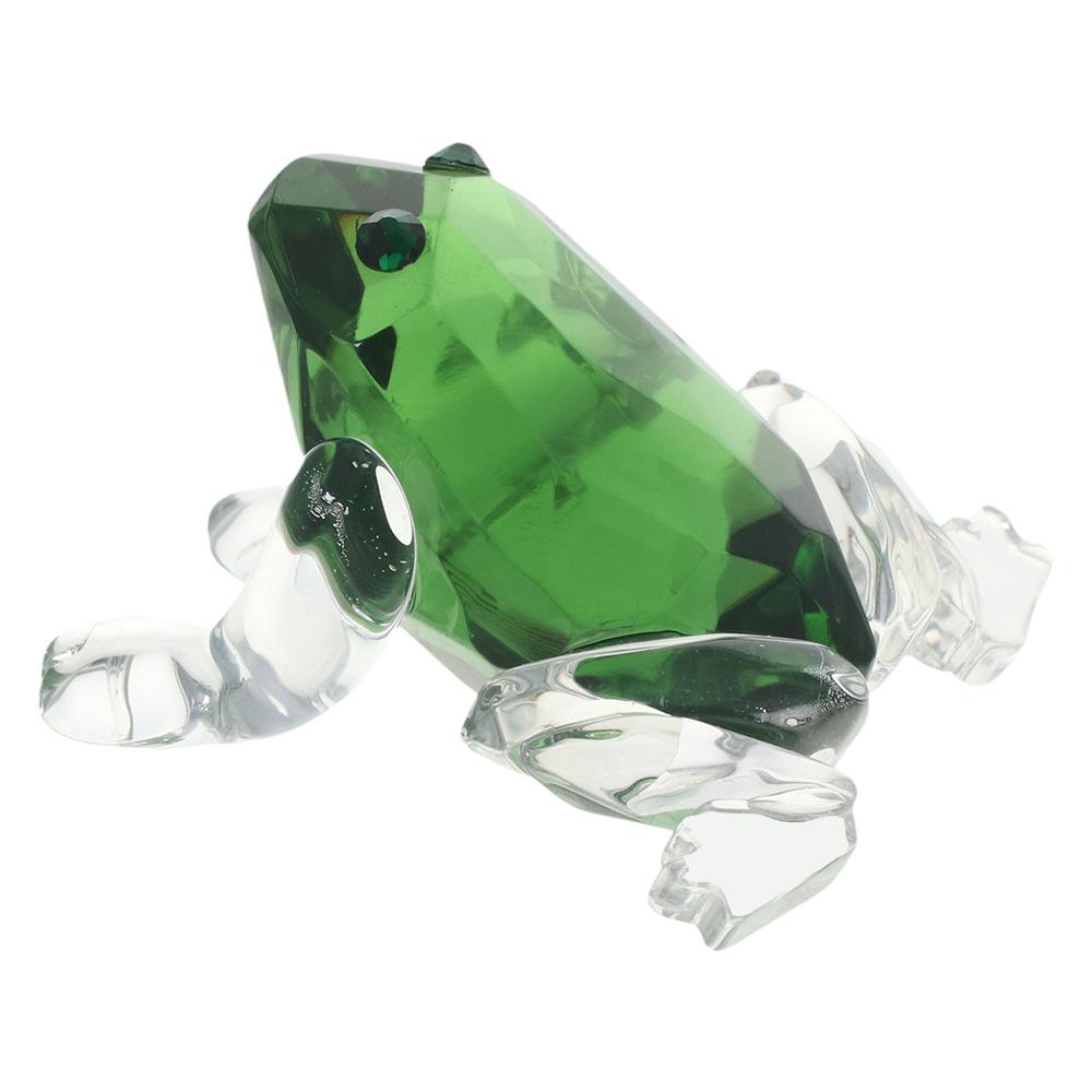 Frog Home Decoration Ornaments Crystal Pretty Glass Ornament New Crystal Frog Ornament Home