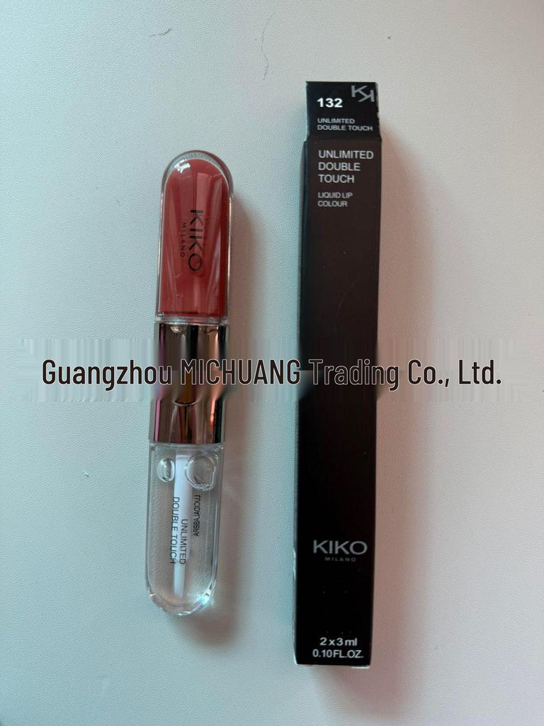 KIO Двусторонний 103 Блеск для губ: Зеркальный финиш, Односторонний 3D блеск для губ, Стойкий, Нелипкий, Высокое качество.