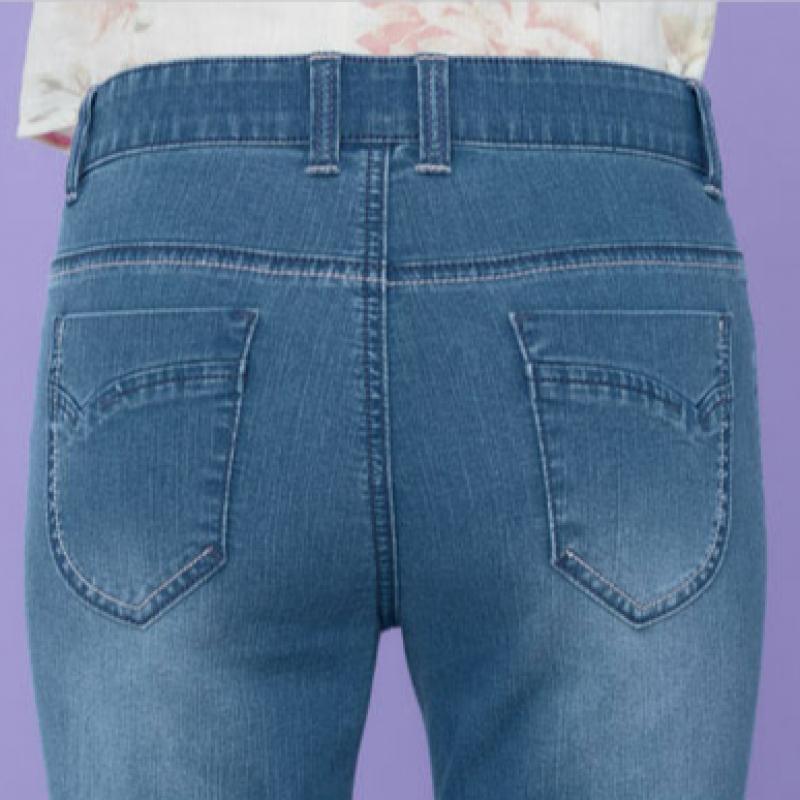 Bang Bang Women S Summer Slim Fit Stretch Denim jeanS  1 Of 3