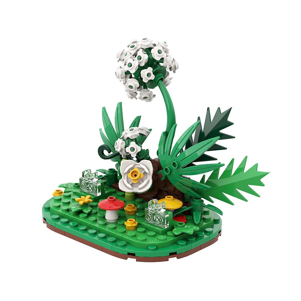 GSBAN Творческая Игра Коди Требуются Мама И Папа Сяомэй Фигурки Две Модели MOC Строительные Блоки Игрушки для Взрослых Подарки